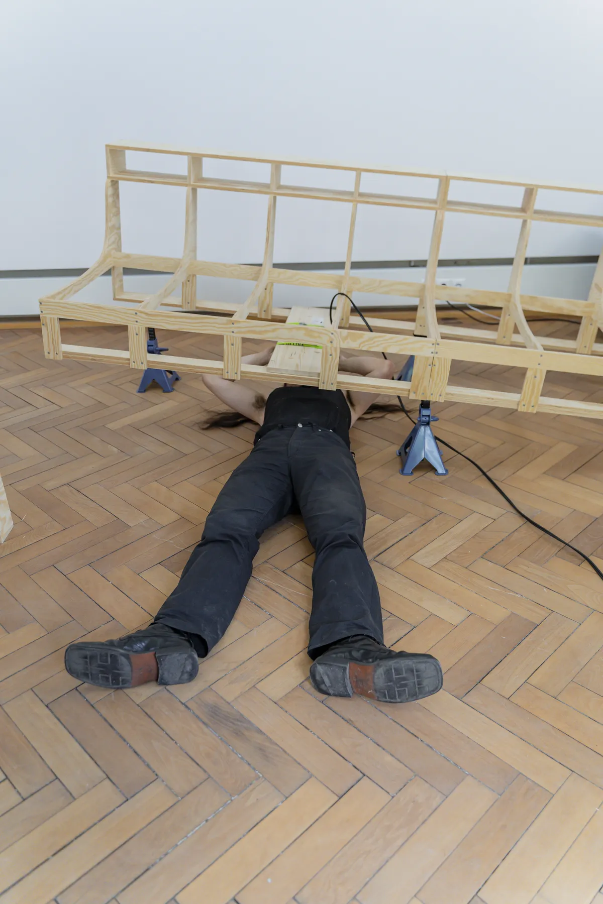 Installation view at Trust Trust, Lübeck, 2025.